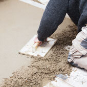 Ready mix screed & concrete